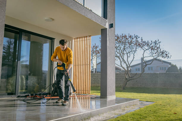 Post-Construction Pressure Washing in Venersborg, WA